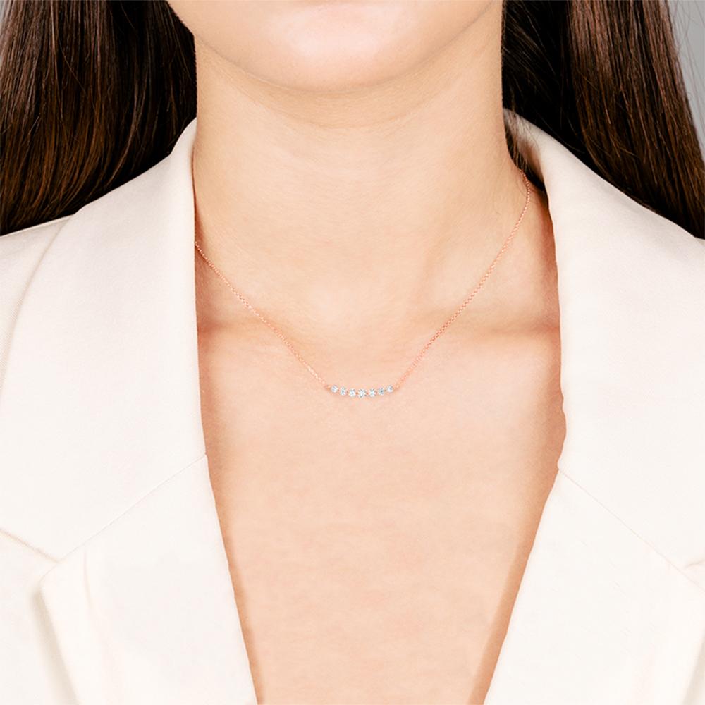 Artigiano Collana Mozafarian Diamond Arc in vendita