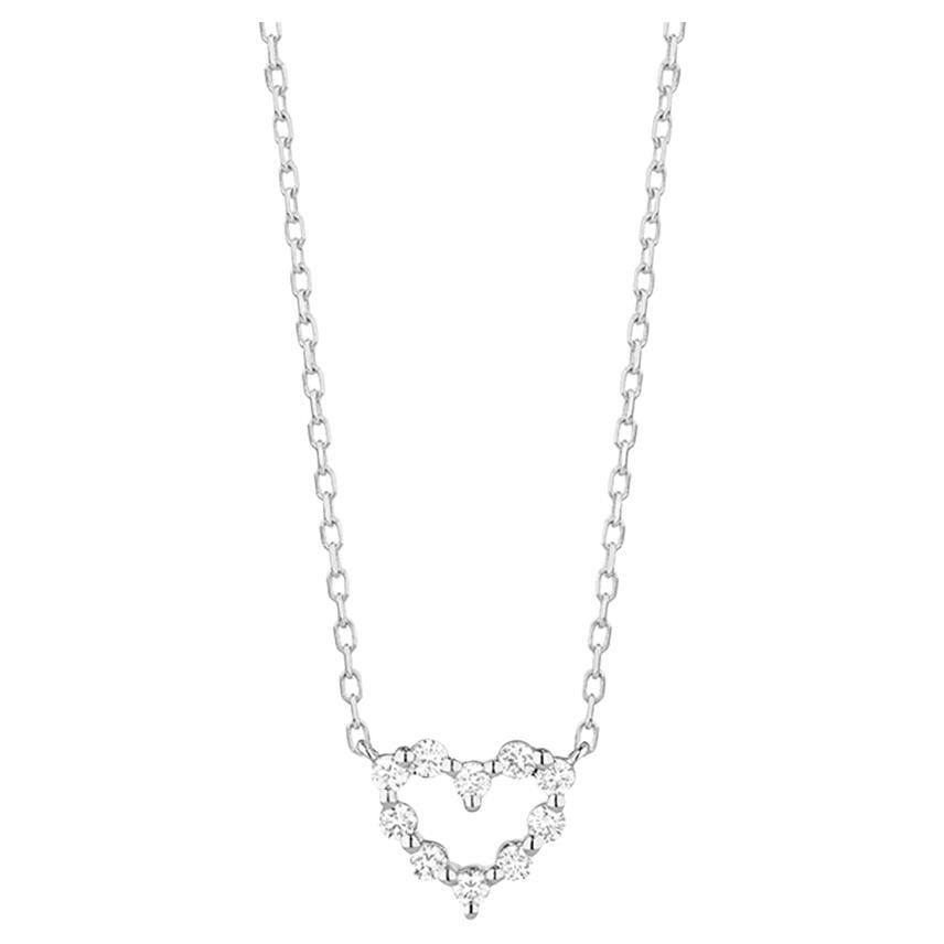 Colgante Corazón de Diamante Mozafari