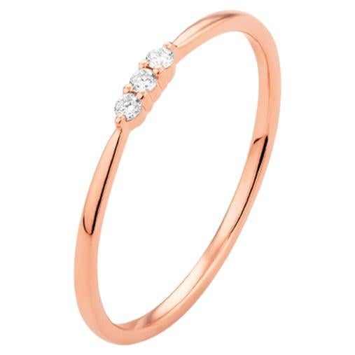 Anello di diamanti minimalista Mozafarian
