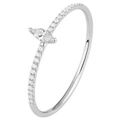 Mozafarian Marquise-Cut Diamond Ring