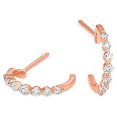 Pendientes Arco de Diamantes Mozafari