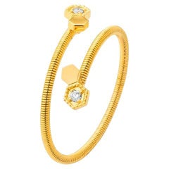 Mozafarian Diamond Honeycomb Ring