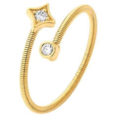 Mozafarian Diamond Star Ring
