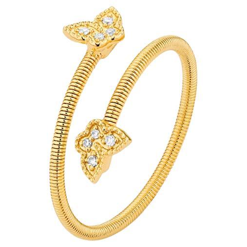 Mozafarian Diamant Schmetterling Ring
