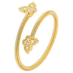 Mozafarian Diamond Butterfly Ring