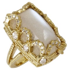 Moonstone Fashion Rings