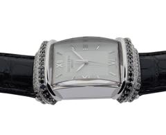 Guillermin Mollet White Gold Number One to One Automatic Wristwatch