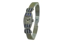 Vacheron Constantin Ladies Platinum Diamond Evening Dress Watch