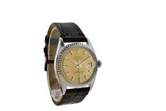 Rolex Stainless Steel Oyster Perpetual Datejust Watch