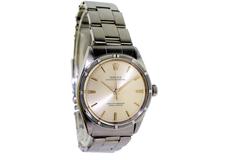 Rolex Oyster Perpetual Thunderbird Bezel Original Riveted Bracelet and Papers