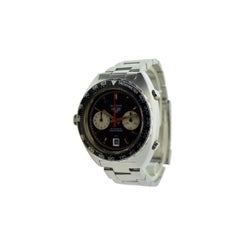 Tag Heuer Stainless Steel Autavia Chronograph Manual Watch