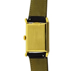 Patek Philippe Yellow Gold Art Deco Manual Wind Watch