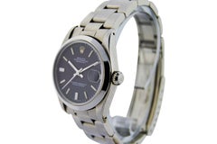 Rolex Stainless Steel Midsize Oyster Perpetual Datejust Watch