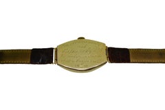 Pavel Buhre Yellow Gold Russian Style with Presentation Back Manual Watch