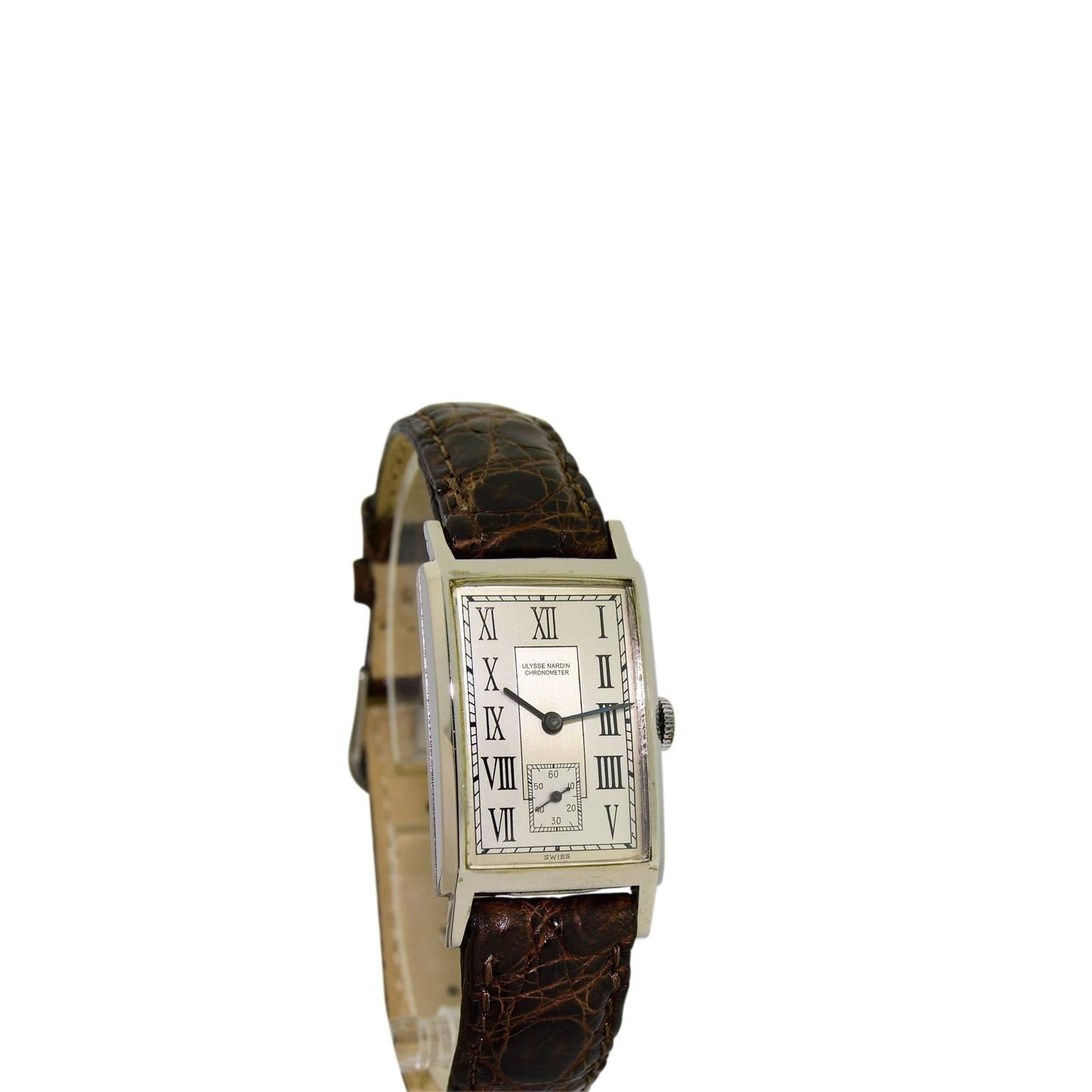 1930s style watch