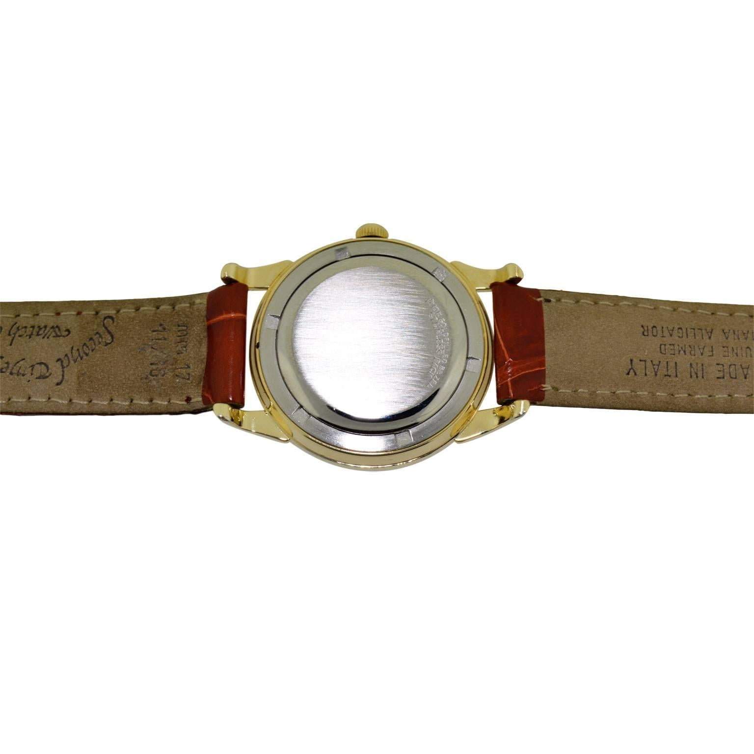 wittnauer watch automatic