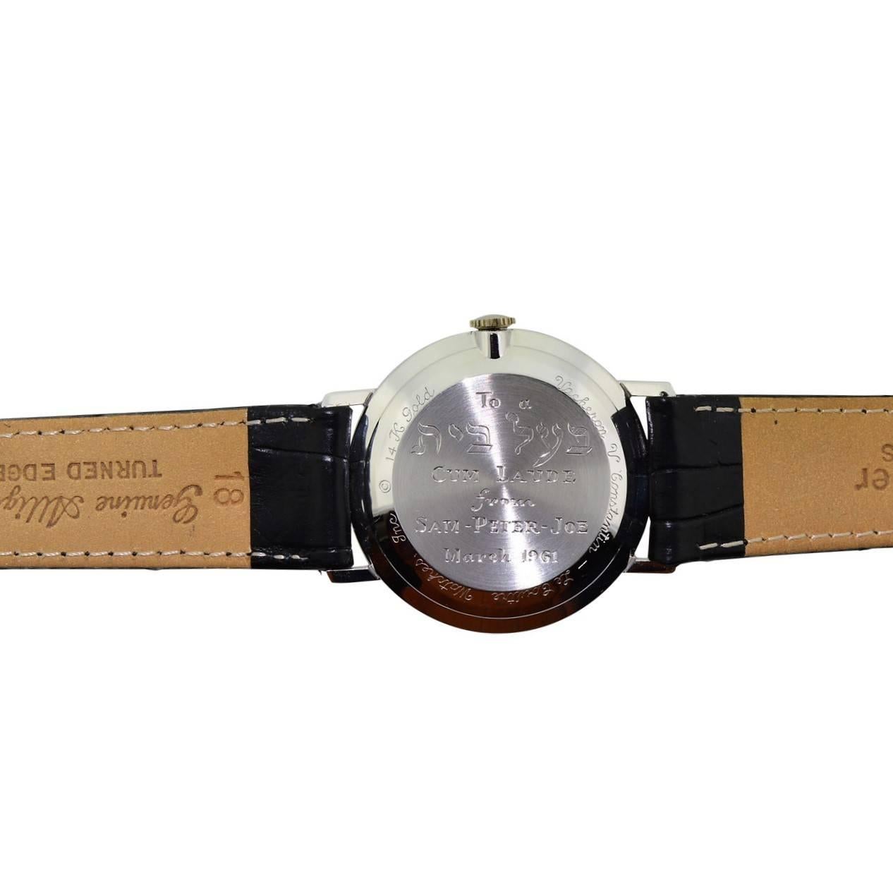 hebrew dial watch