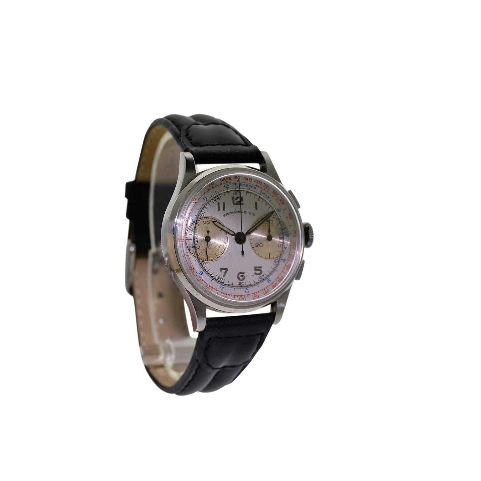 vintage abercrombie and fitch watch