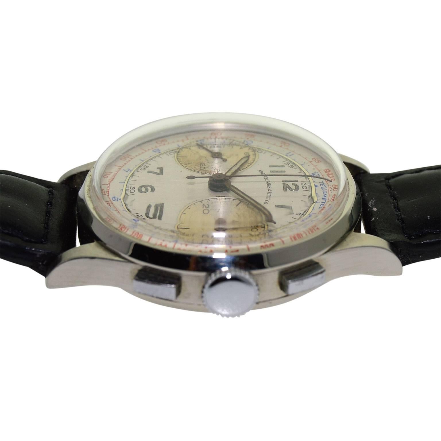 vintage abercrombie watch