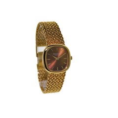 Patek Ladies Gold Watch with Archival Papers from 1976 Anyone Turning 42 Soon?