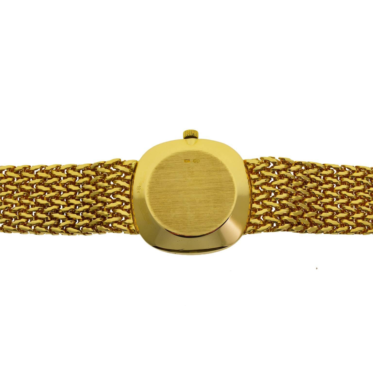Women's or Men's Patek Ladies Gold Watch with Archival Papers from 1976 Anyone Turning 42 Soon?