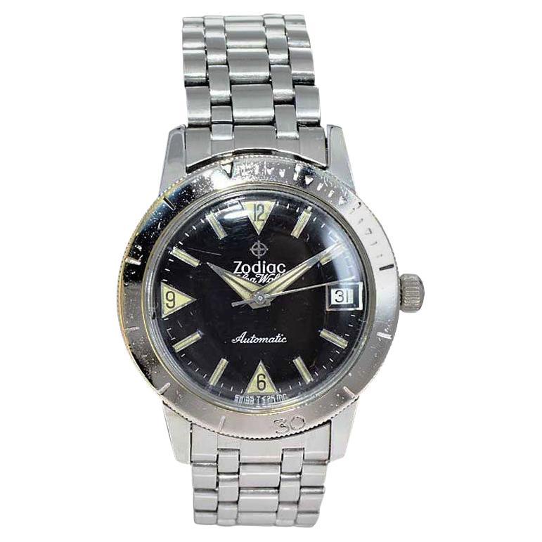 Is Zodiac a luxury watch brand?