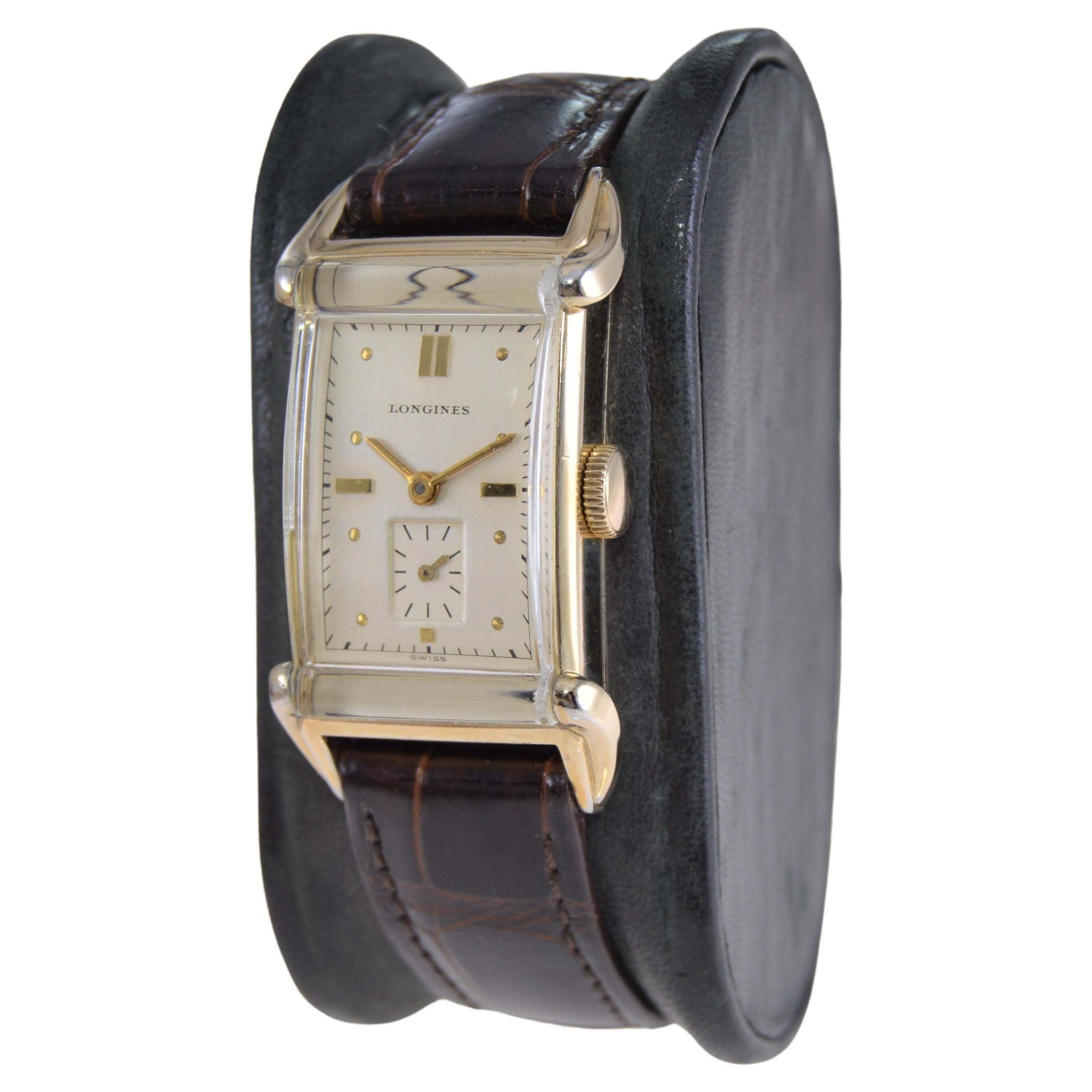 vintage longines watches 1940s