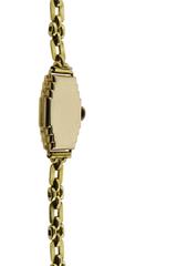 Elgin Lady's Yellow Gold Wristwatch