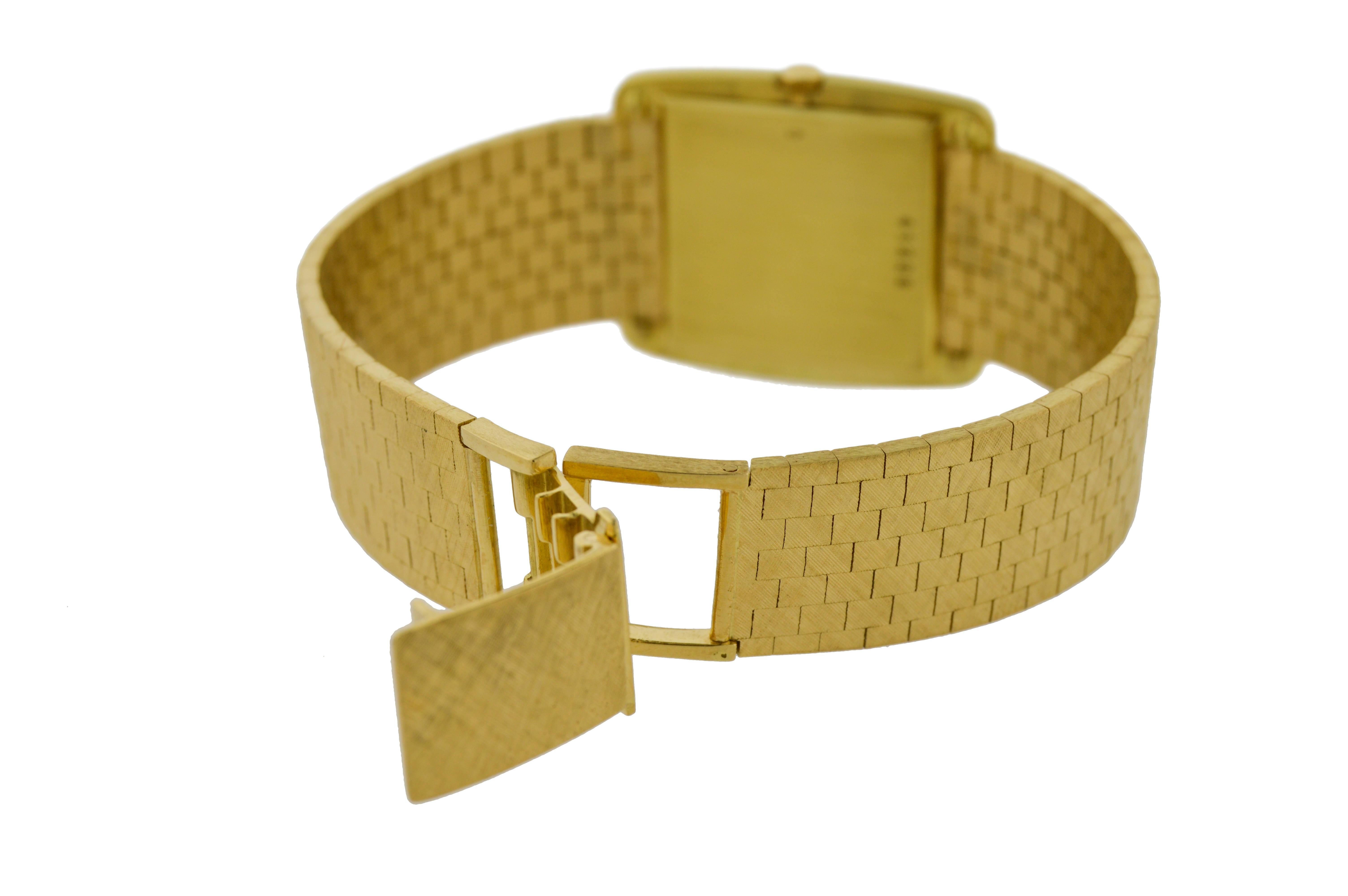 Women's or Men's Audemars Piguet Yellow Gold Manual Dress Watch