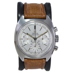 Vintage Omega Stainless Steel Seamaster Chronograph Cal 321 Manual Watch, 1960's