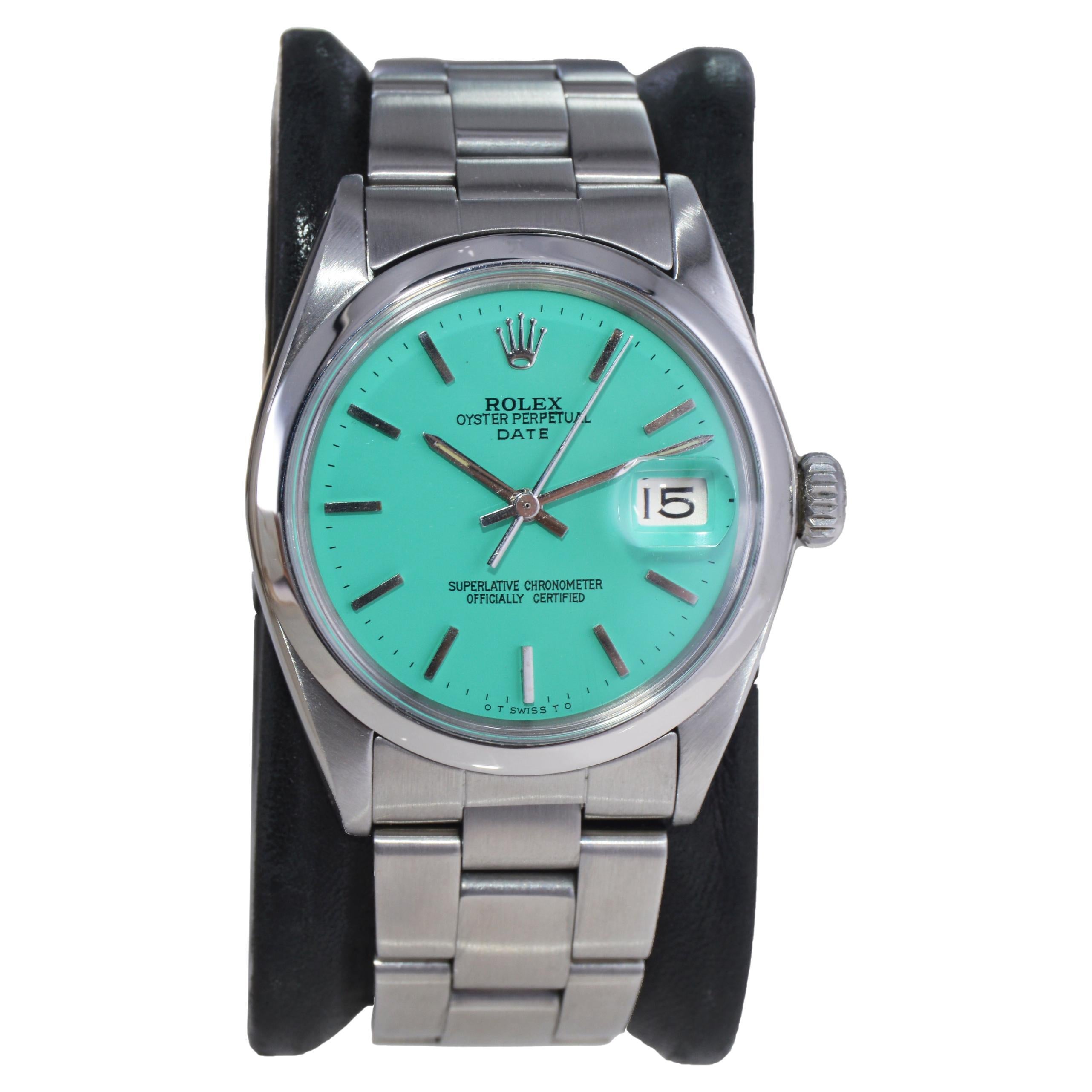 What year did Rolex Oyster Perpetual Datejust?