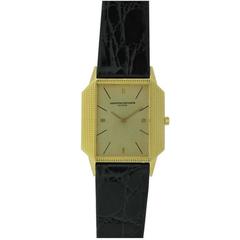 Vacheron & Constantin Yellow Gold Ultra Thin Wristwatch 10