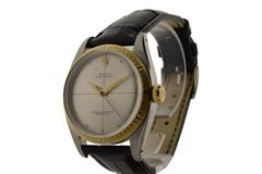 Rolex Yellow Gold Stainless Steel Zephyr Self Winding Watch