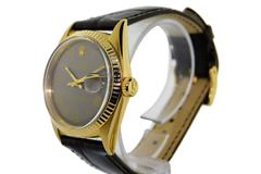 Rolex  Datejust Yellow Gold Original Roman Numeral Dial Watch, 1970s