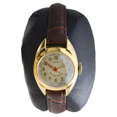 Rolex Centregraph Gold Filled Ladies Wrist Watch circa, 1940's