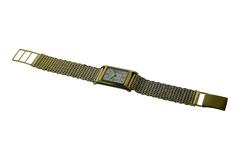 !930s Le Coultre 9K Gold Wrist Watch