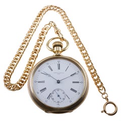 Vacheron and Constantin 18 Karat High Grade Handmade Pocket Watch circa 1900s