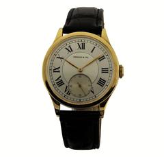 Tiffany & Co. by International Watch Co. Gold Wrist Watch