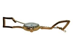 Rolex Watch Company Ladies Rose Gold Diamond Wristwatch