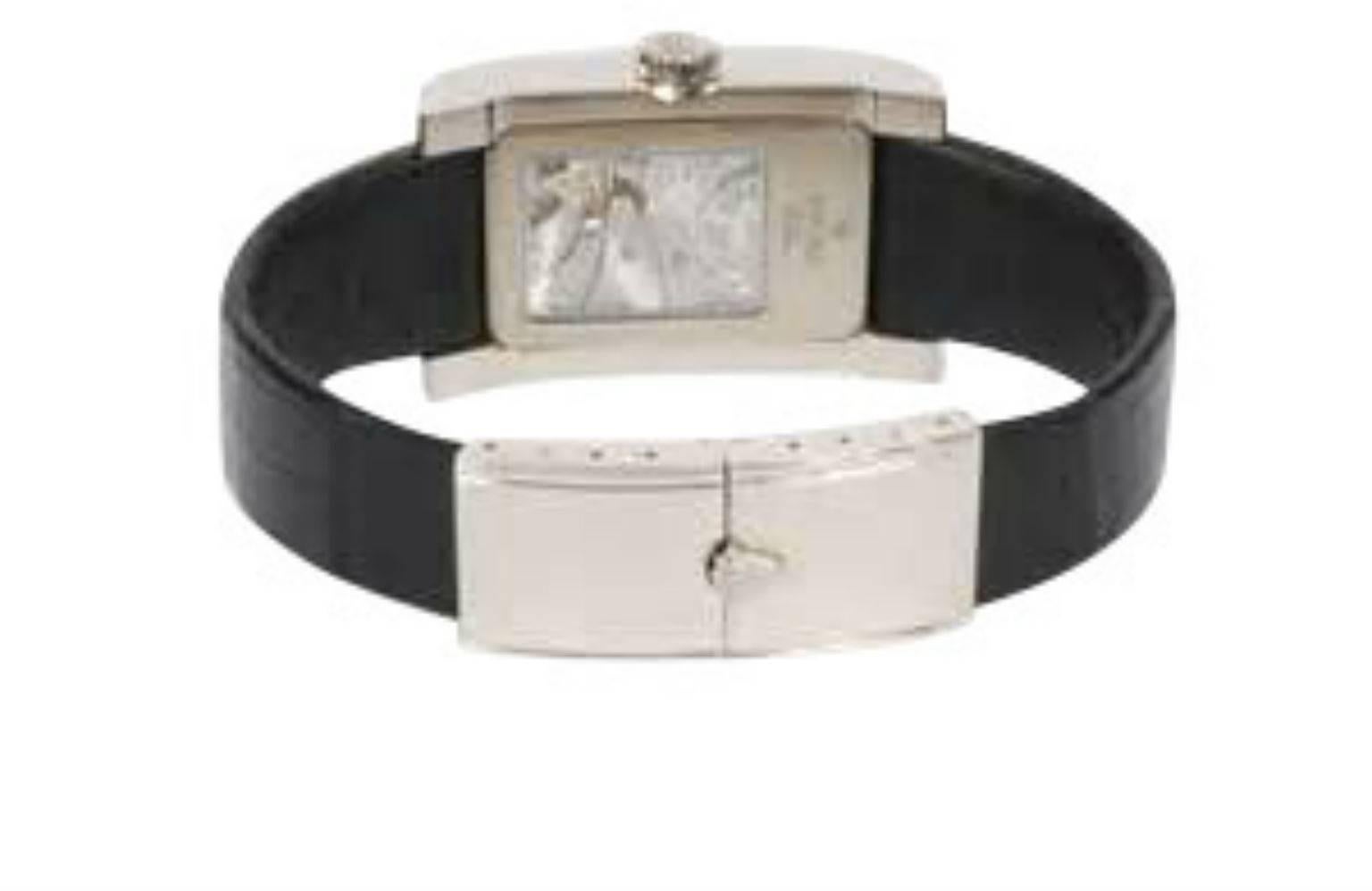 Men's Rolex White Gold Prince Doctors Automatic Wristwatch