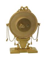 Omega for Edward Caldwell & Co. Victorian Style Gilded Mantle Clock