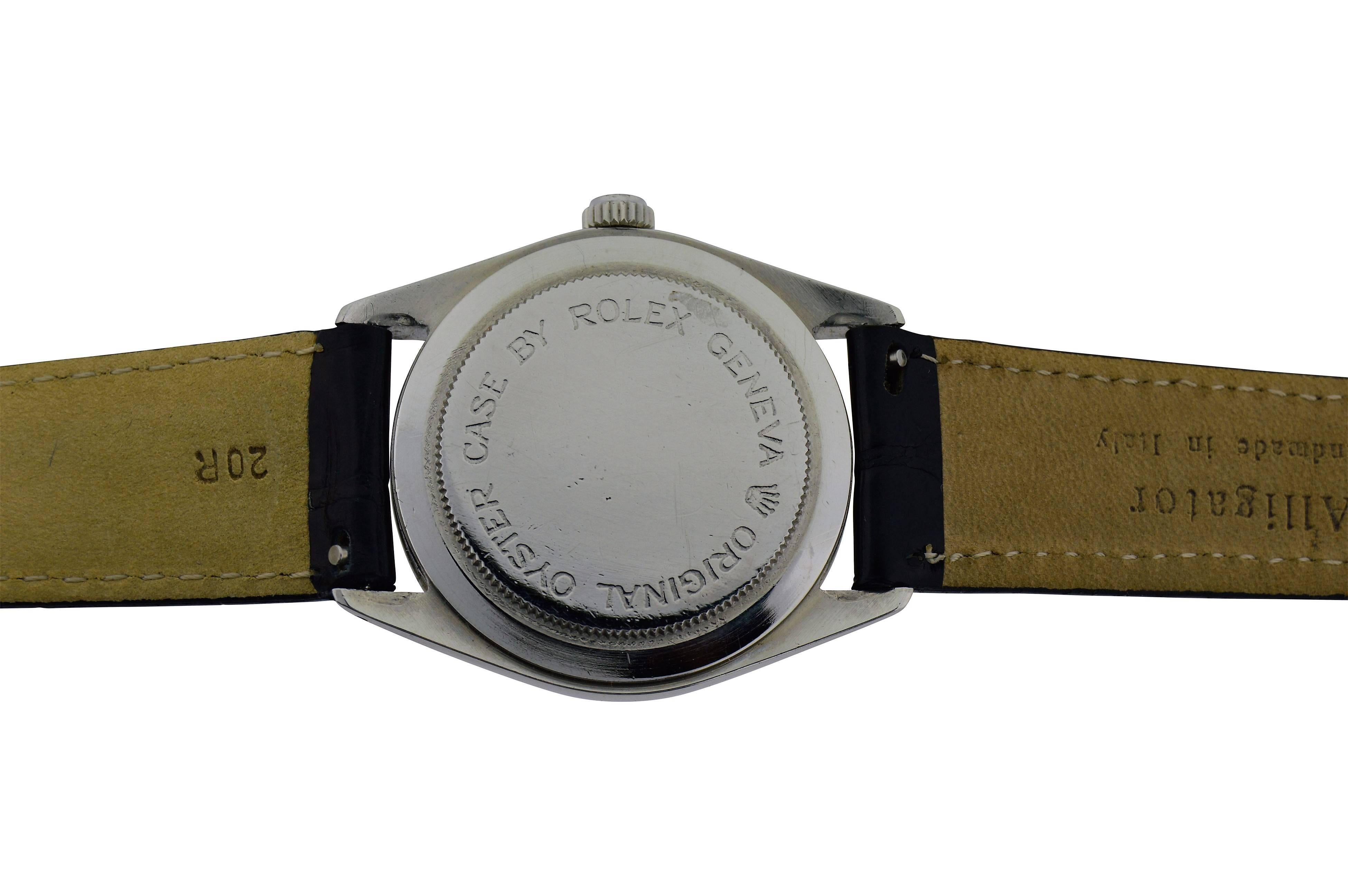 Tudor Watch Co. By Rolex Stainless Steel Strap Automatic Wristwatch In Excellent Condition In Long Beach, CA