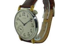 Howard Watch Co. Two-Color Gold Oversized Watch