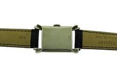 Gruen Watch Co. White Gold Original Diamond Dial Wristwatch