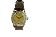 Tudor by Rolex Watch Company Gold Steel 2 Tone Oyster Automatic Wristwatch