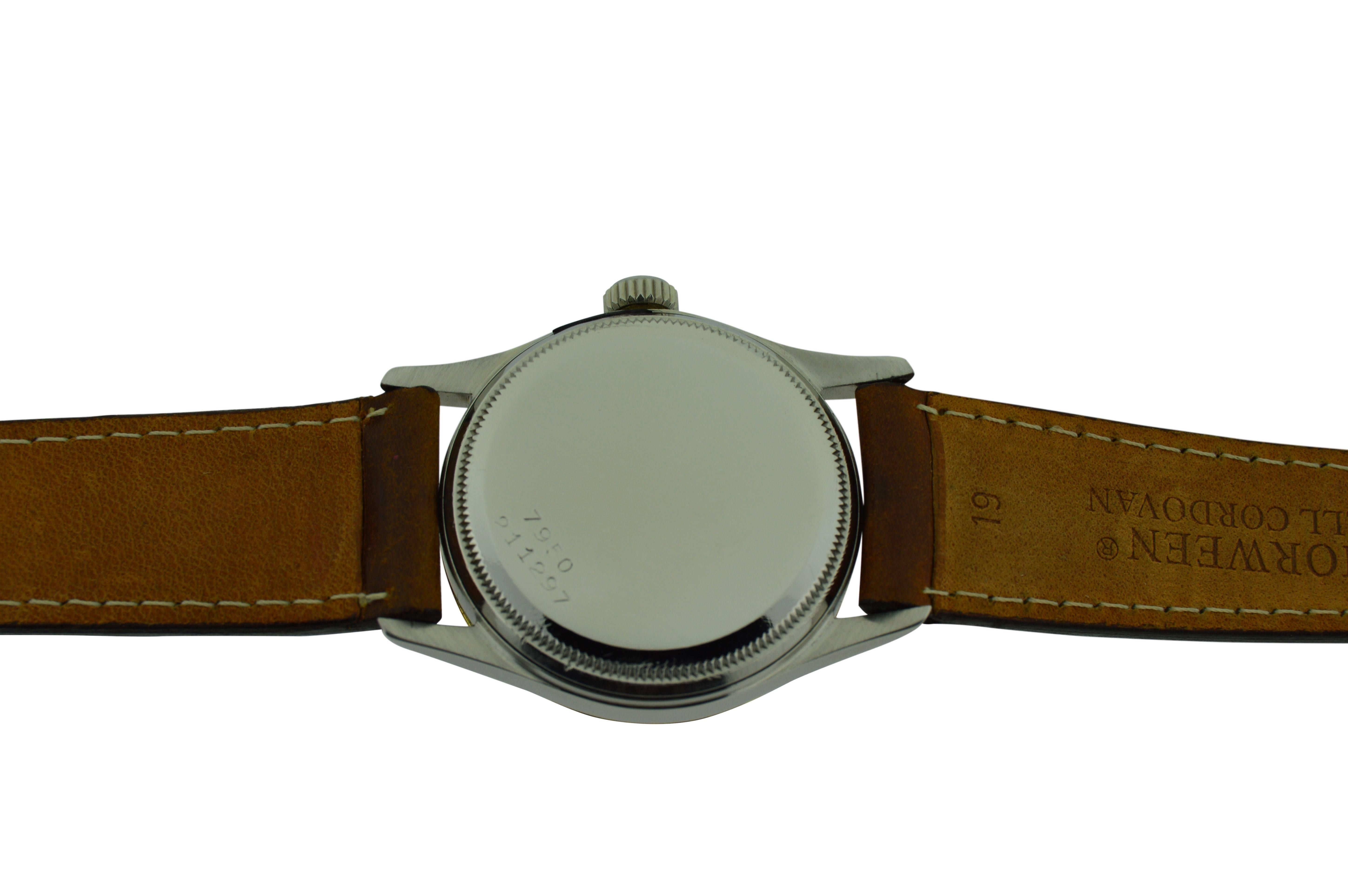 Women's or Men's Tudor by Rolex Watch Company Gold Steel 2 Tone Oyster Automatic Wristwatch