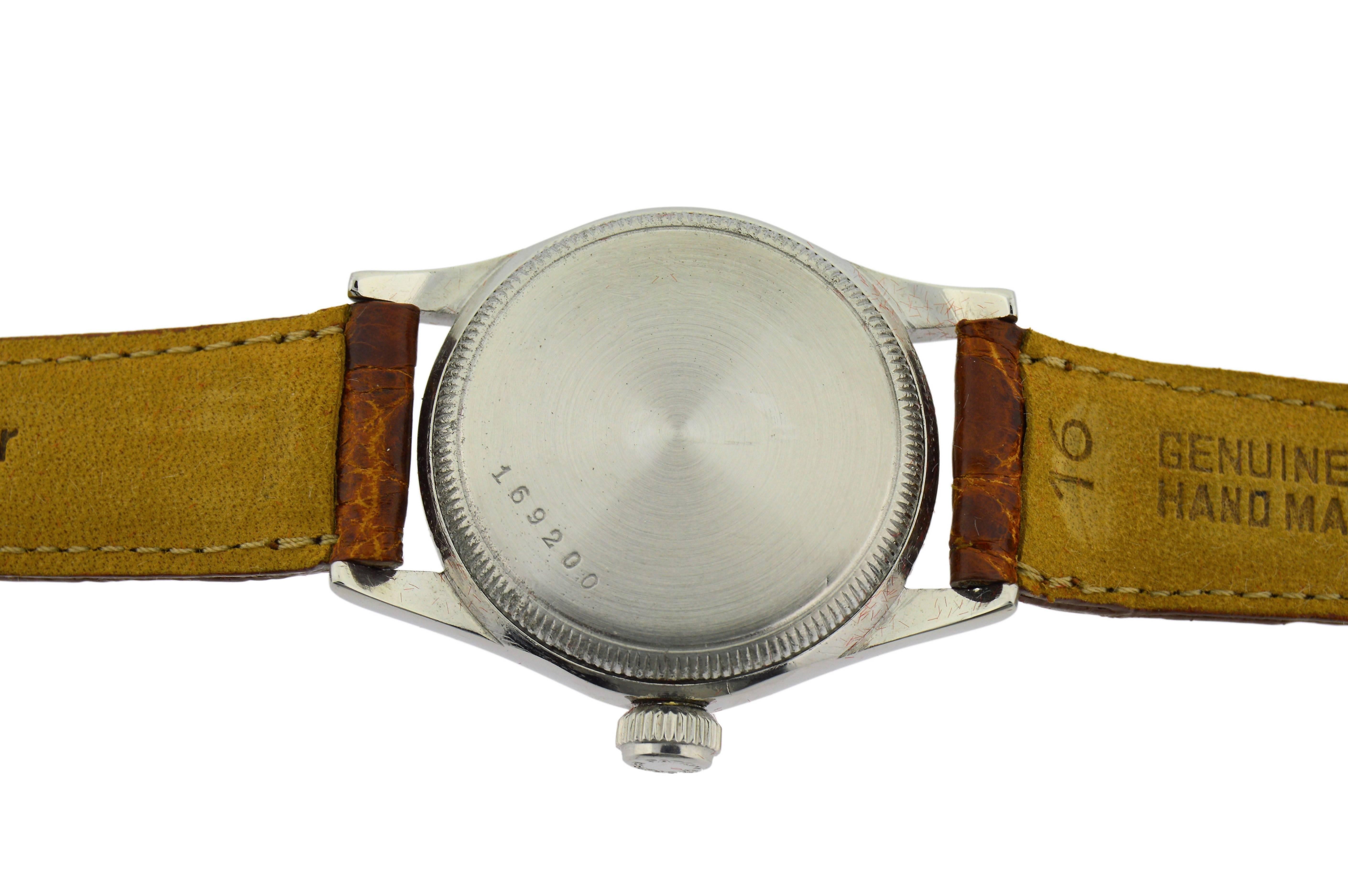 oyster raleigh watch