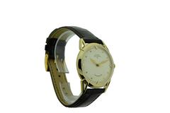 Elgin Yellow Gold Art Deco Automatic Watch