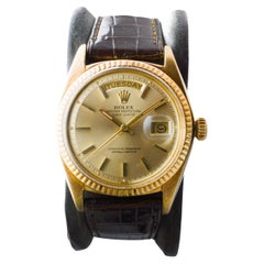 Rolex 18Kt Solid Gold "President" Day-Date circa