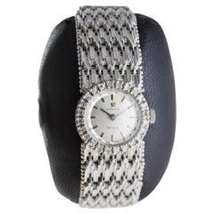 Omega Ladies Mid Century 18Kt. Solid Gold Dress Watch